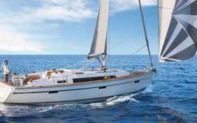 Beispiel einer Yacht